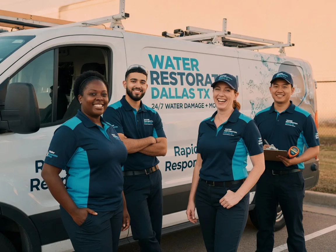 Emergency Water Damage Restoration company in Burkettsville, OH