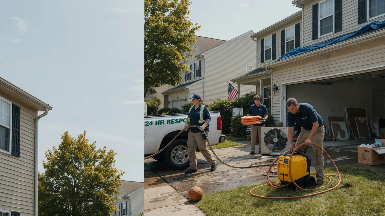 Emergency Water Damage Restoration in Burkettsville, OH near me